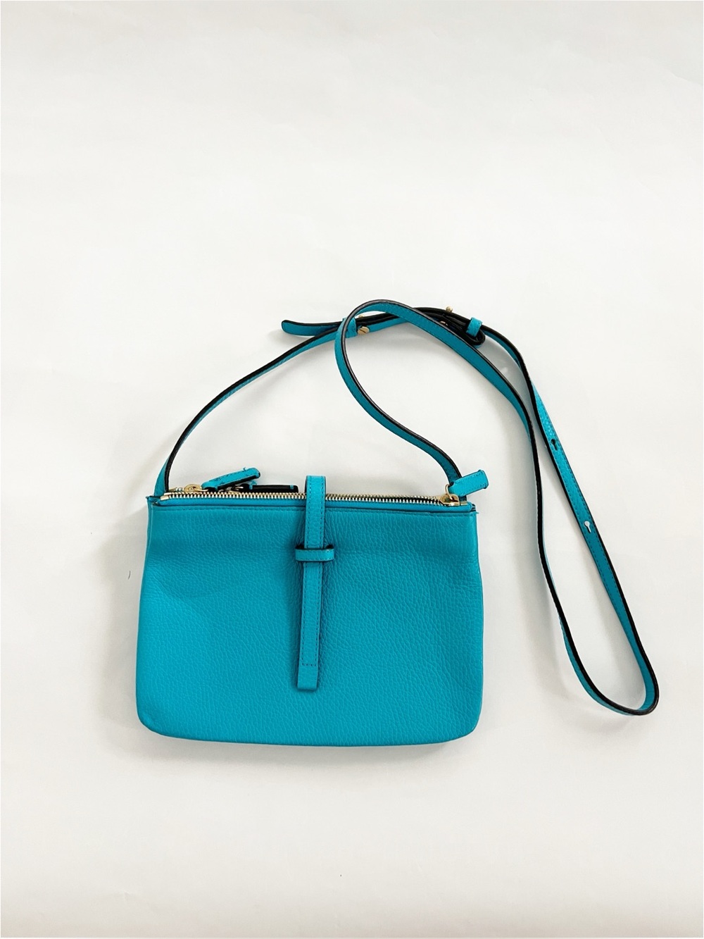 Annabel Ingall Jojo Teal Crossbody Purse
